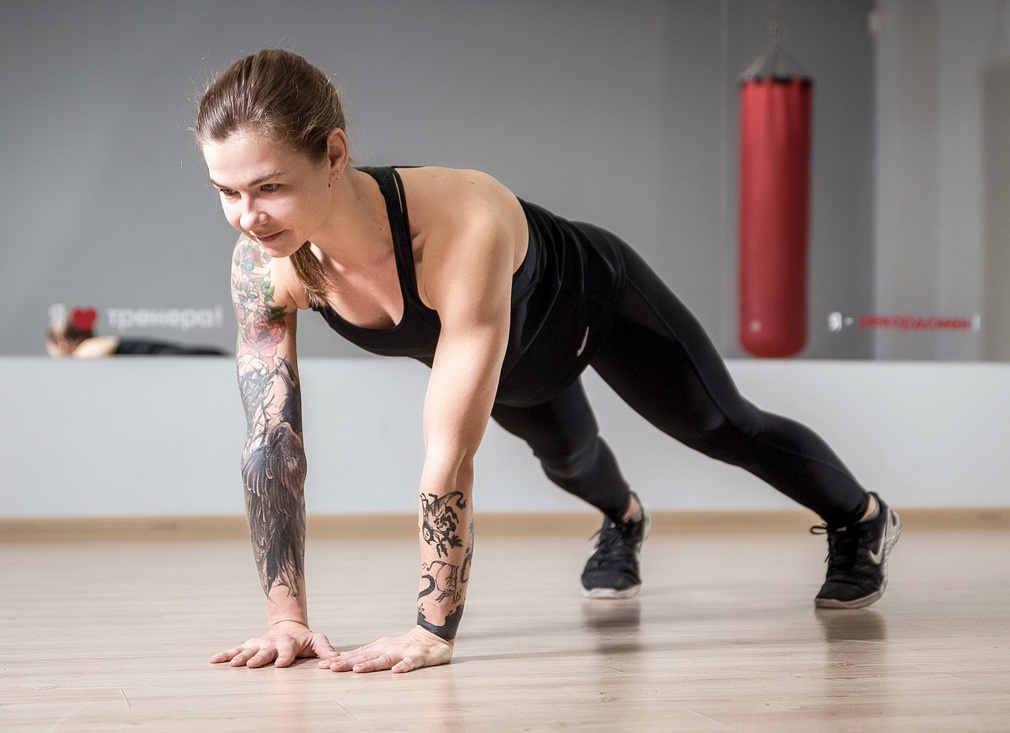 Прокачка: энергичная тренировка для тех, кто борется с лишним весом